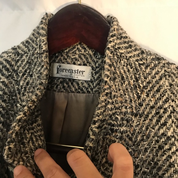 Vintage Forecaster Full Length Coat - Picture 3 of 6